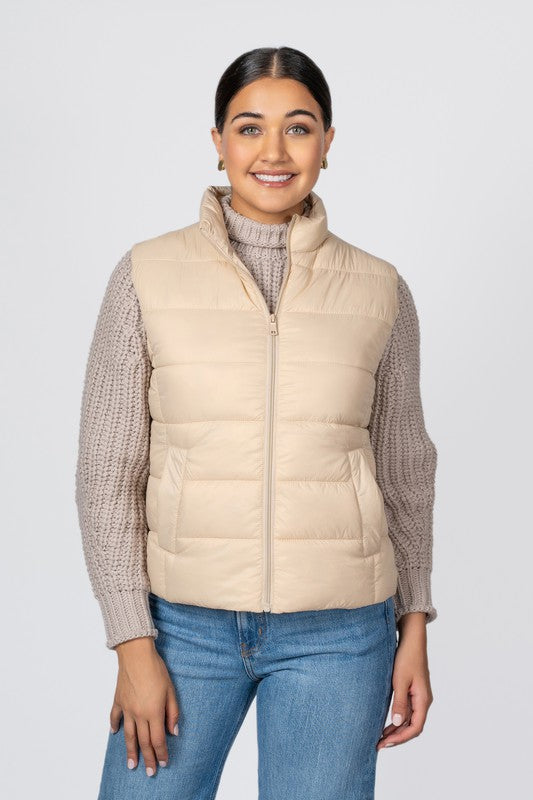 **SALE!** Siren Quilted Puffer Vest