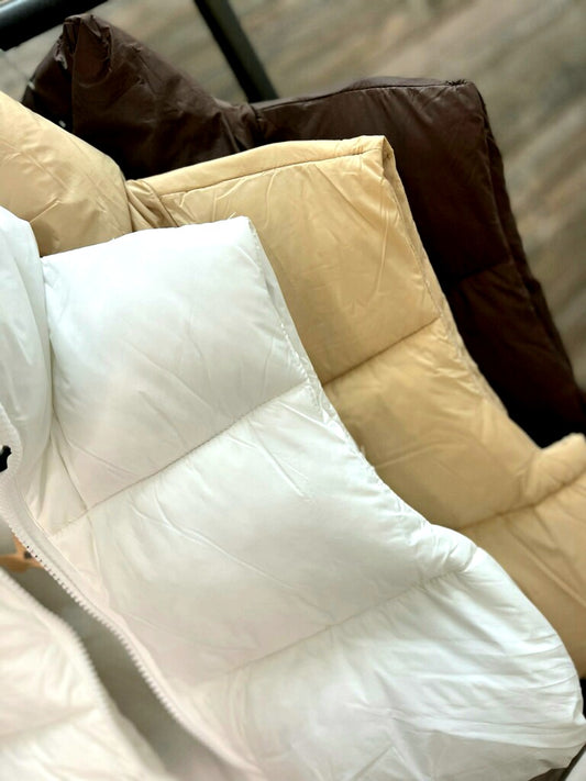 **SALE!** Celia Cropped Puffer Vest