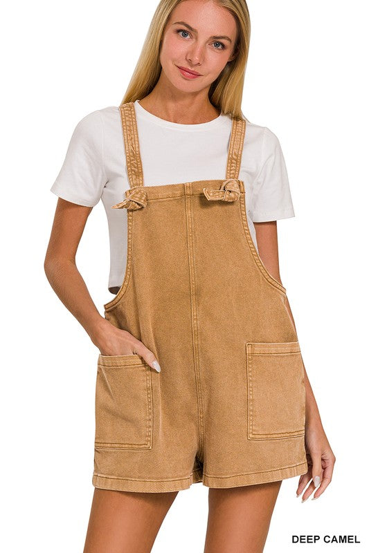 **SALE!** Everglades Knot Strap Romper