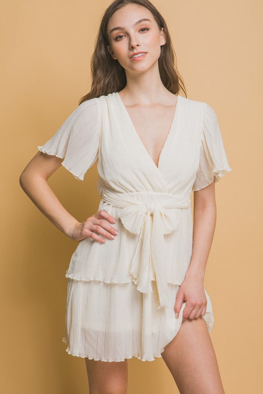 **SALE!** Manchester Crinkle Dress (Size Large)