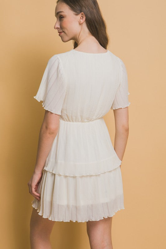 **SALE!** Manchester Crinkle Dress (Size Large)