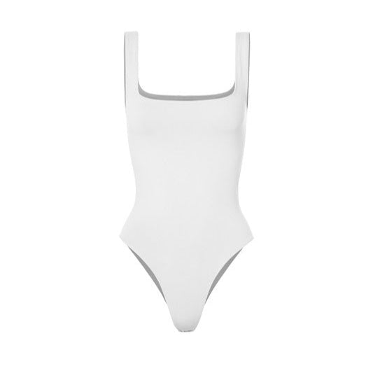 Scuba Square Neck Bodysuit