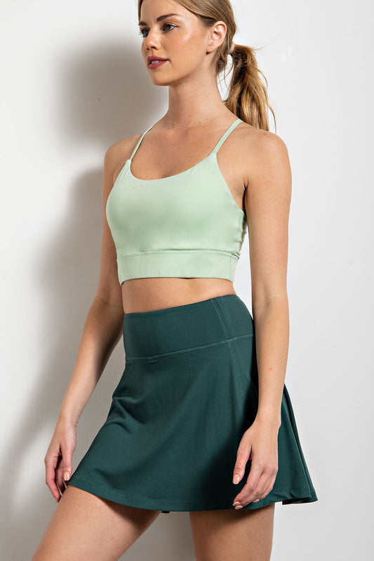 **SALE!** Butter Athletic Skort (Size 2X)