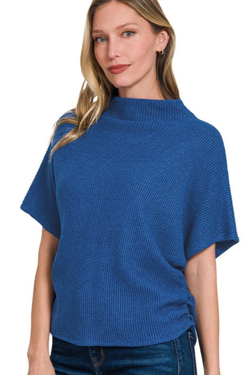 Hartley Mock Neck Knit Top