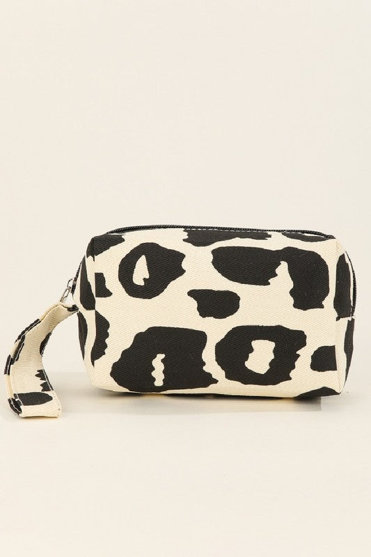 Leopard Cosmetic Bag