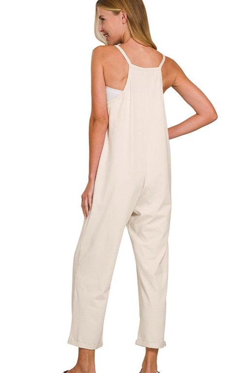 Rion Cuffed Harem Jumpsuit