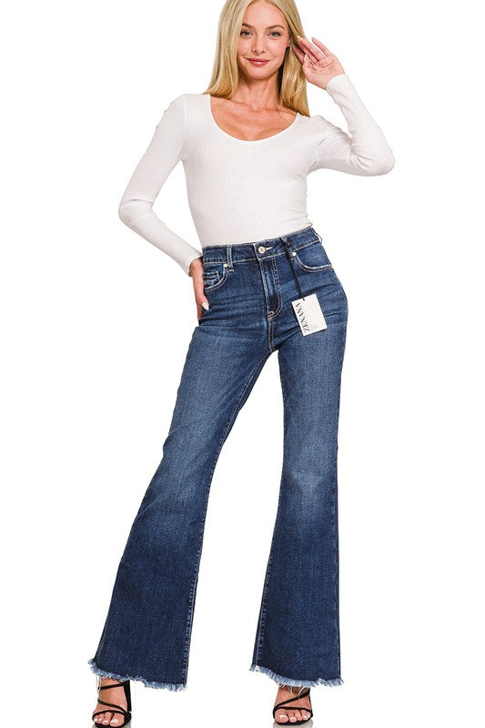 Zenana Minden DW Bell Bottom Jeans