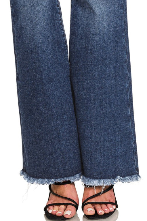 Zenana Minden DW Bell Bottom Jeans