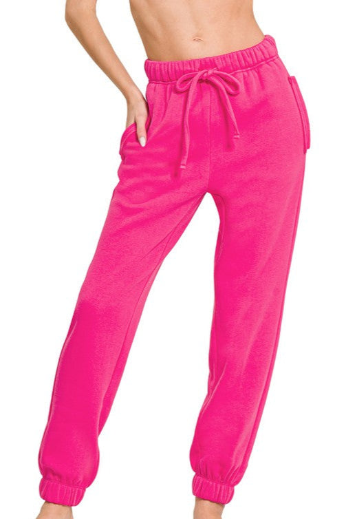 Ourea Fleece Sweatpants