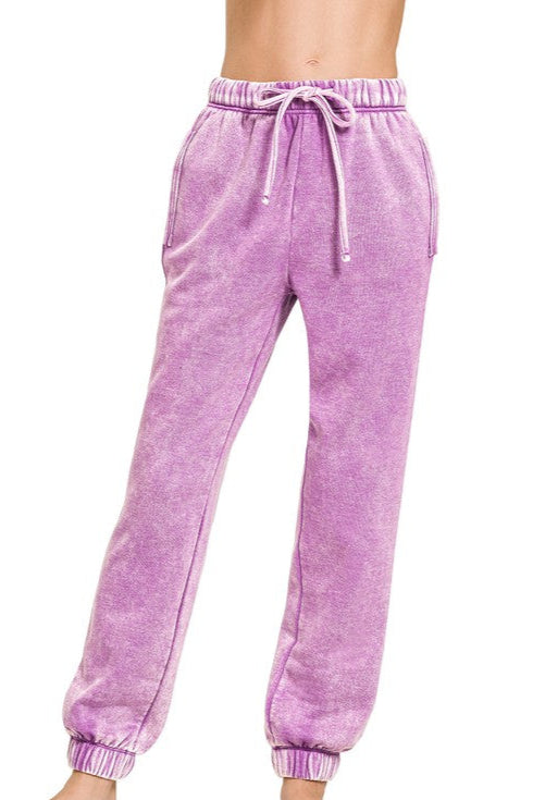 Ourea Burnout Fleece Sweatpants