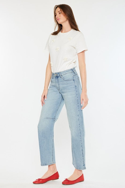 Kancan Isla LW Horseshoe Jeans