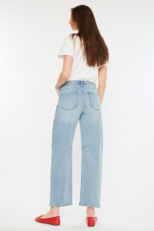 Kancan Isla LW Horseshoe Jeans
