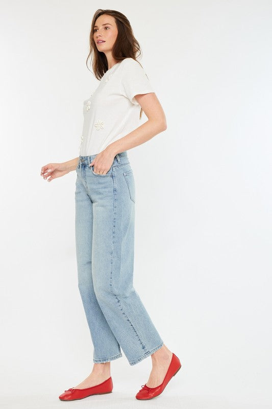 Kancan Isla LW Horseshoe Jeans