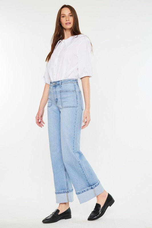 Kancan Olsen LW Wide Leg Jeans