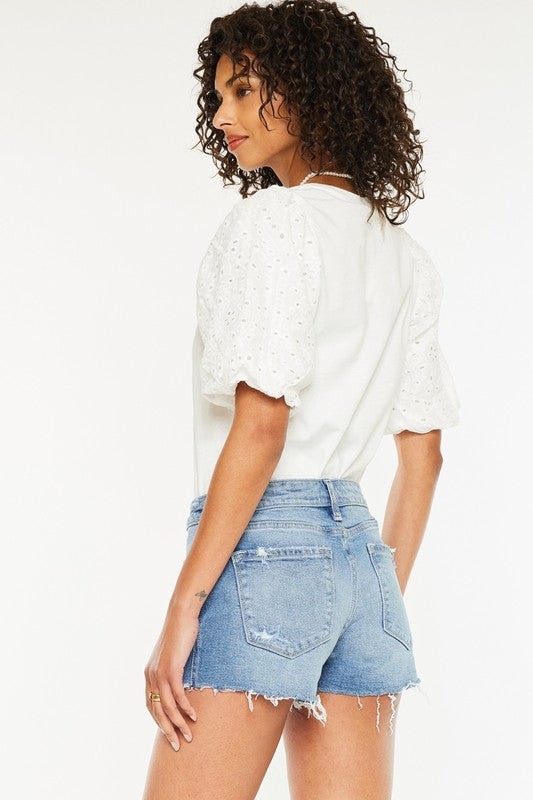 Kancan Abbeville Boyfriend Shorts