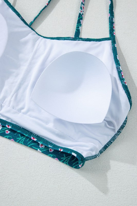 Rhoda Floral Smocked Bikini