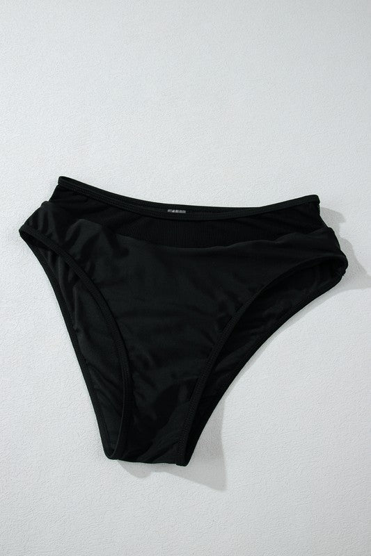 Maura Black Halter Bikini