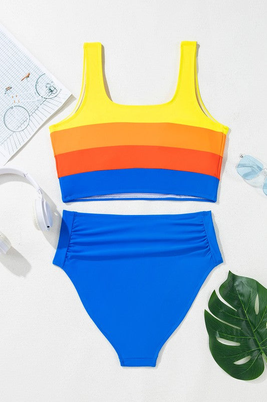 Collier Horizon Retro Bikini