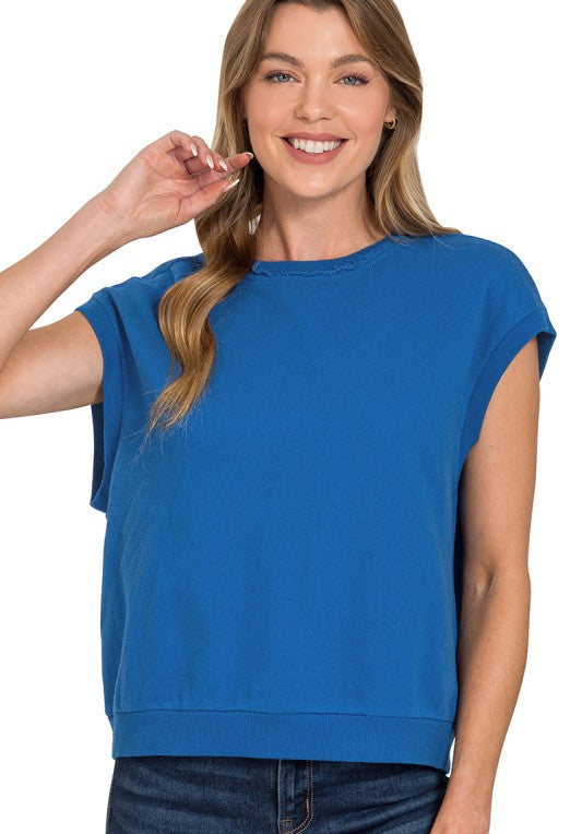 Neville Crew Neck Vest
