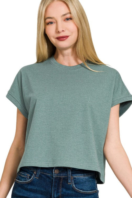Delta Boxy Tee