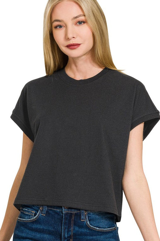 Delta Boxy Tee