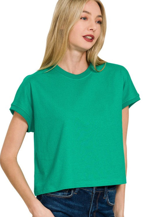 Delta Boxy Tee