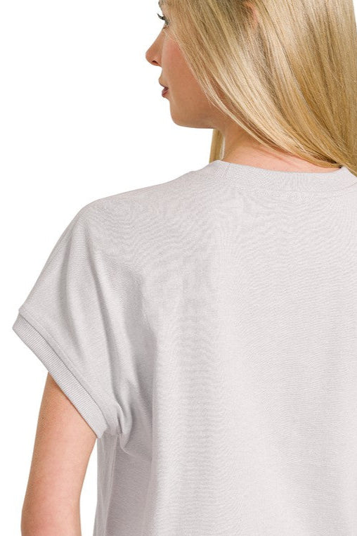 Delta Boxy Tee