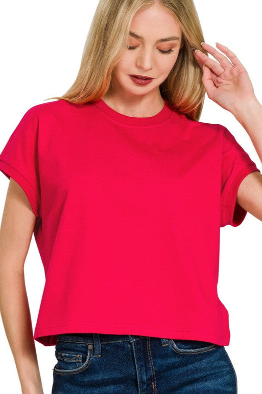 Delta Boxy Tee