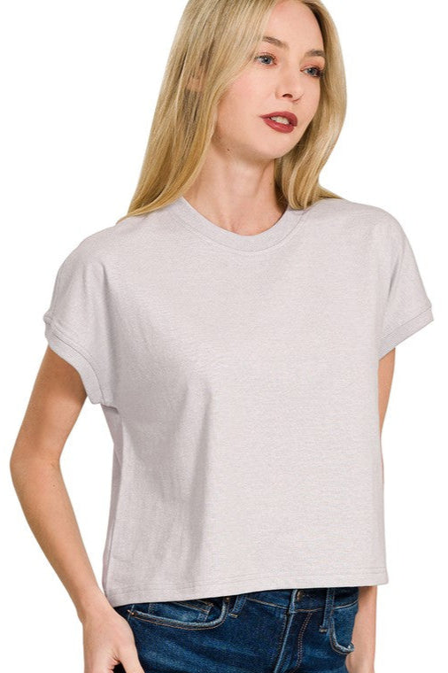 Delta Boxy Tee