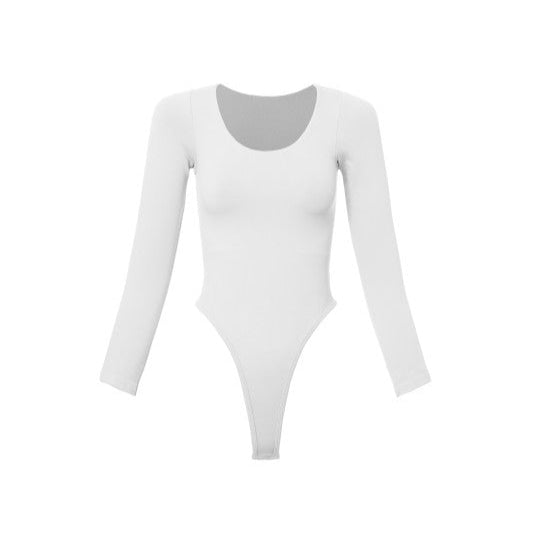 Double Lined Longsleeve Bodysuit