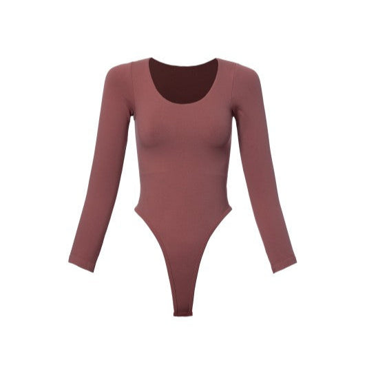 Double Lined Longsleeve Bodysuit