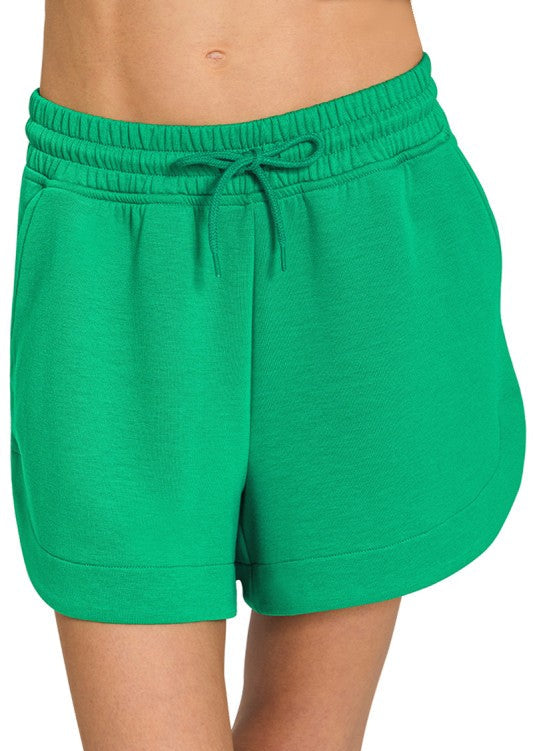 Raegan Scuba Short Set