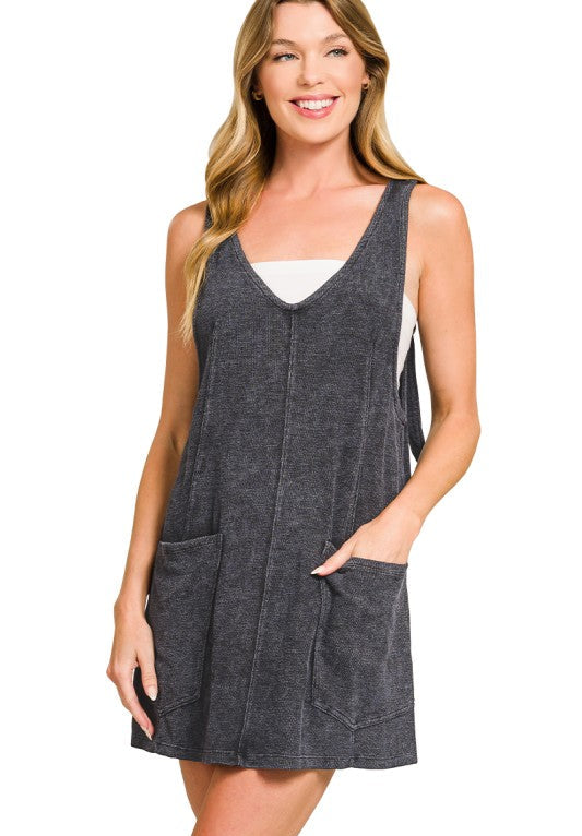 Lunenburg French Terry Overall Dress