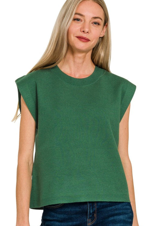 Kipton Knit Sleeveless Top