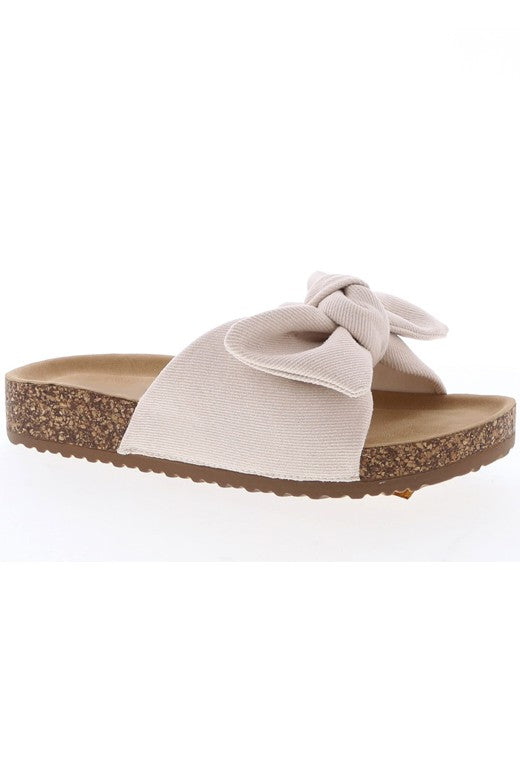 Cory Bow Sandals