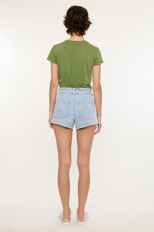 Kancan Floral Printed Shorts