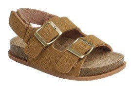 Toddler Girls Ashine Buckle with Back Strap Sandals