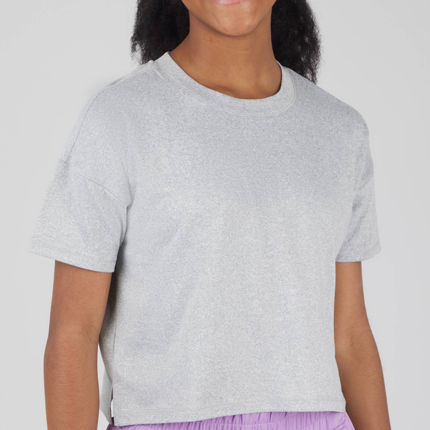Girls Boxy Athletic Tshirt