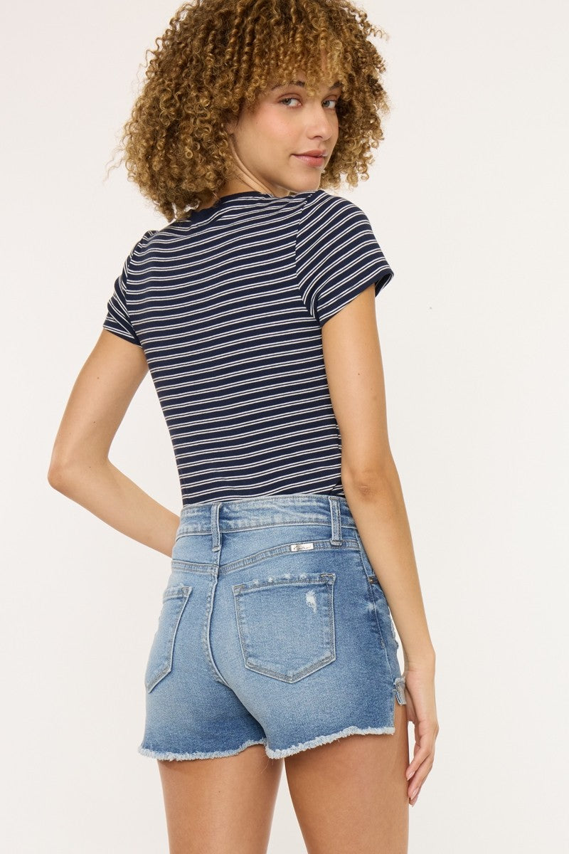 Kancan Poppi Cuffed Shorts