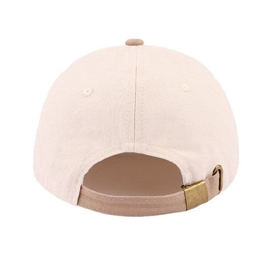 Dachshund Embroidered Taupe Hat