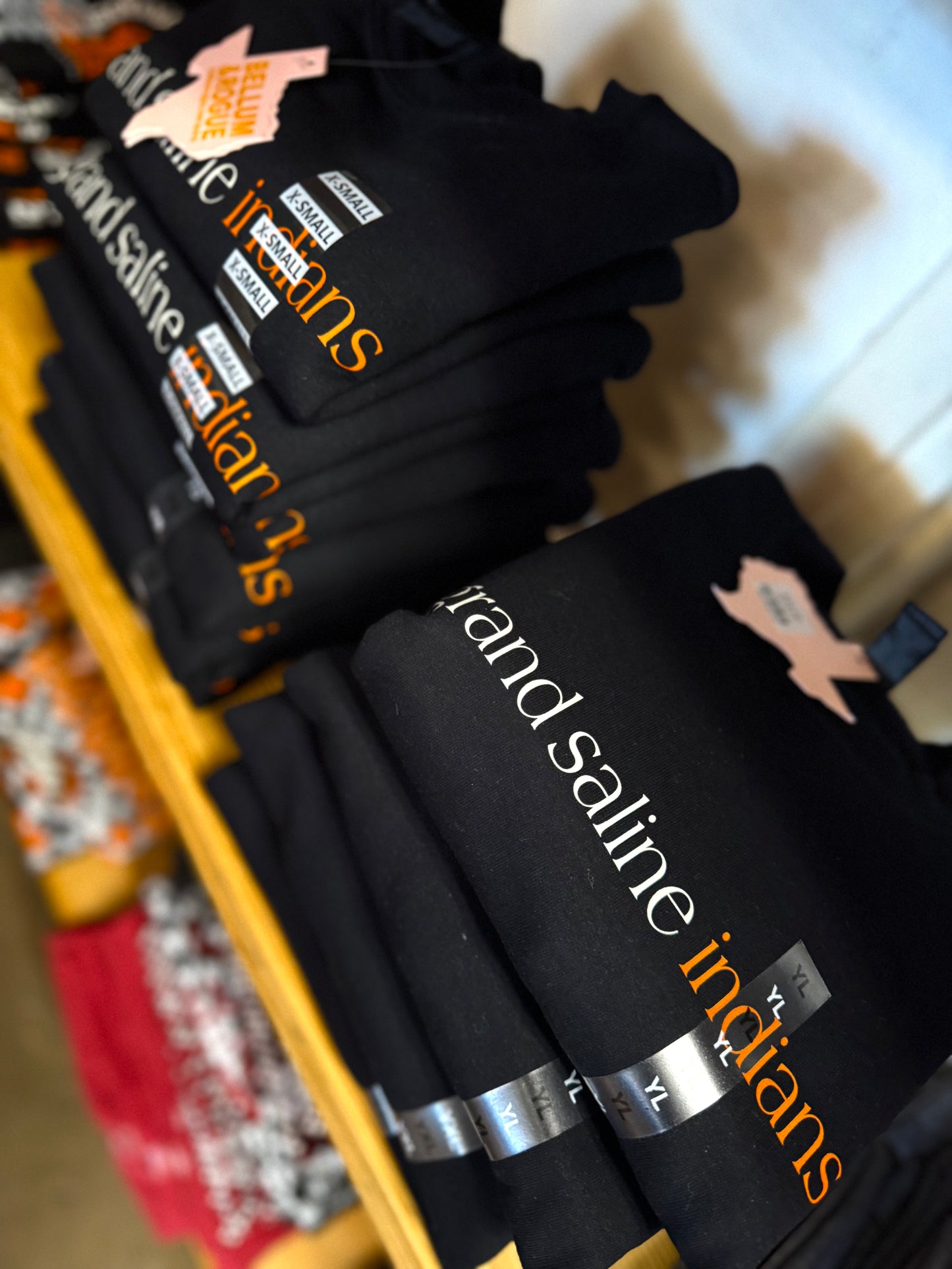 Simple Logo Grand Saline Indians Sweatshirt