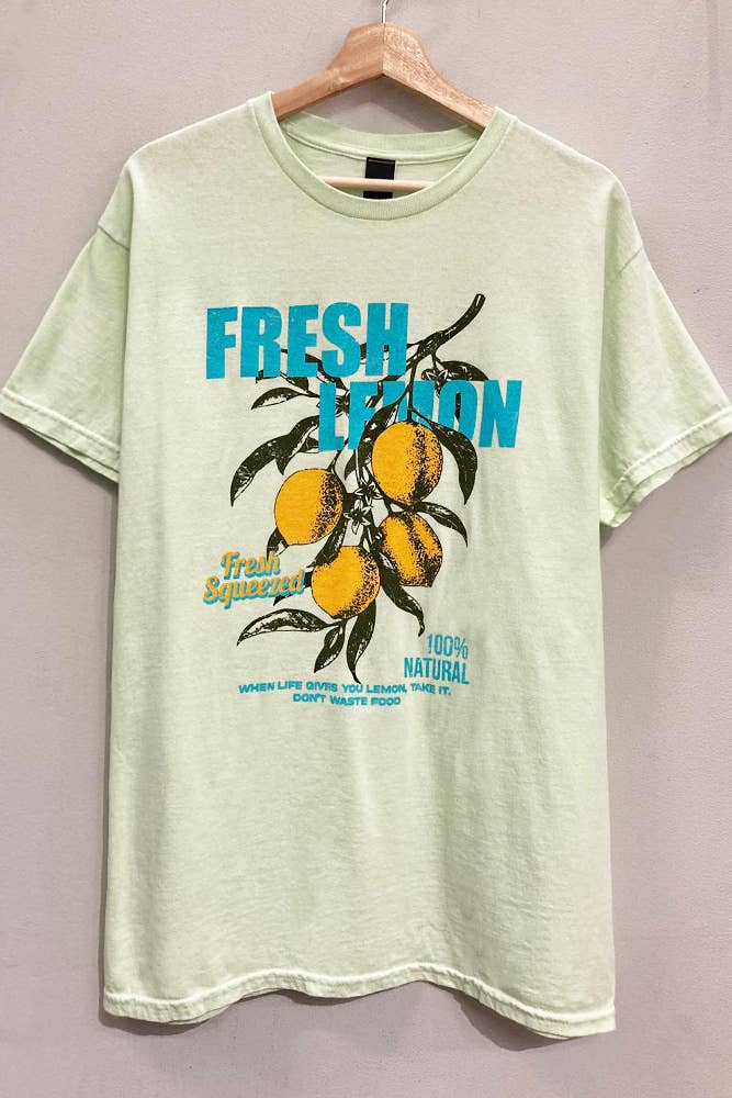 **SALE! Fresh Squeezed Lemon Tee