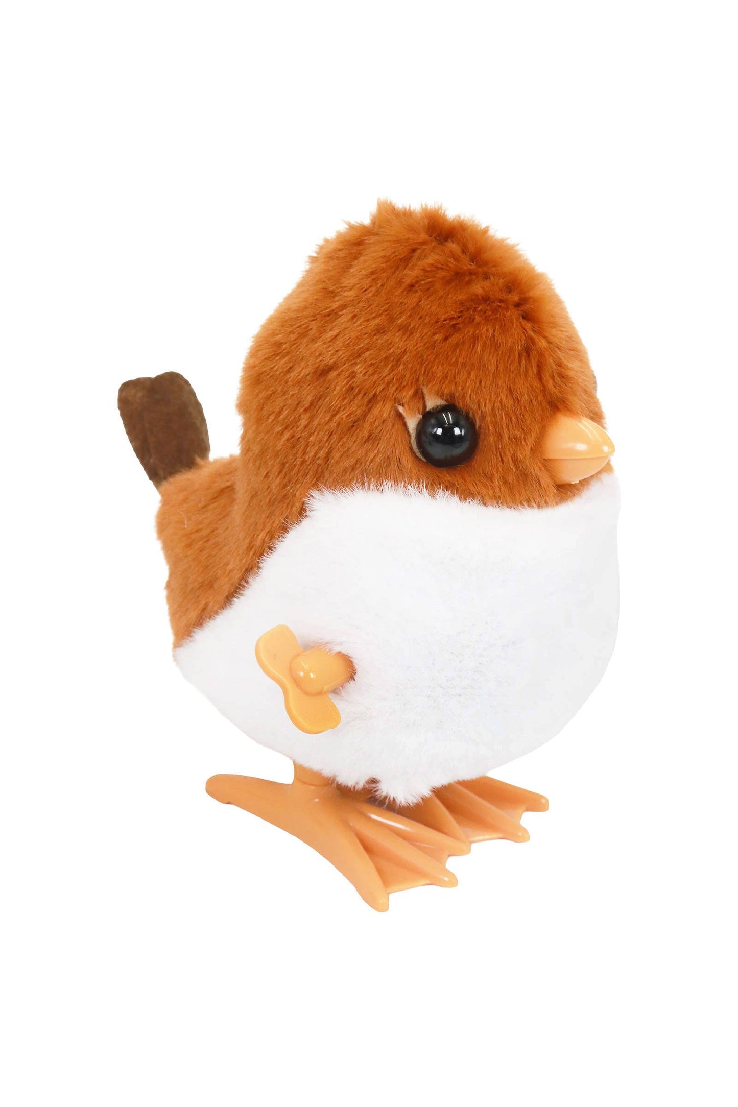 Plush Baby Sparrow Wind-up Toy