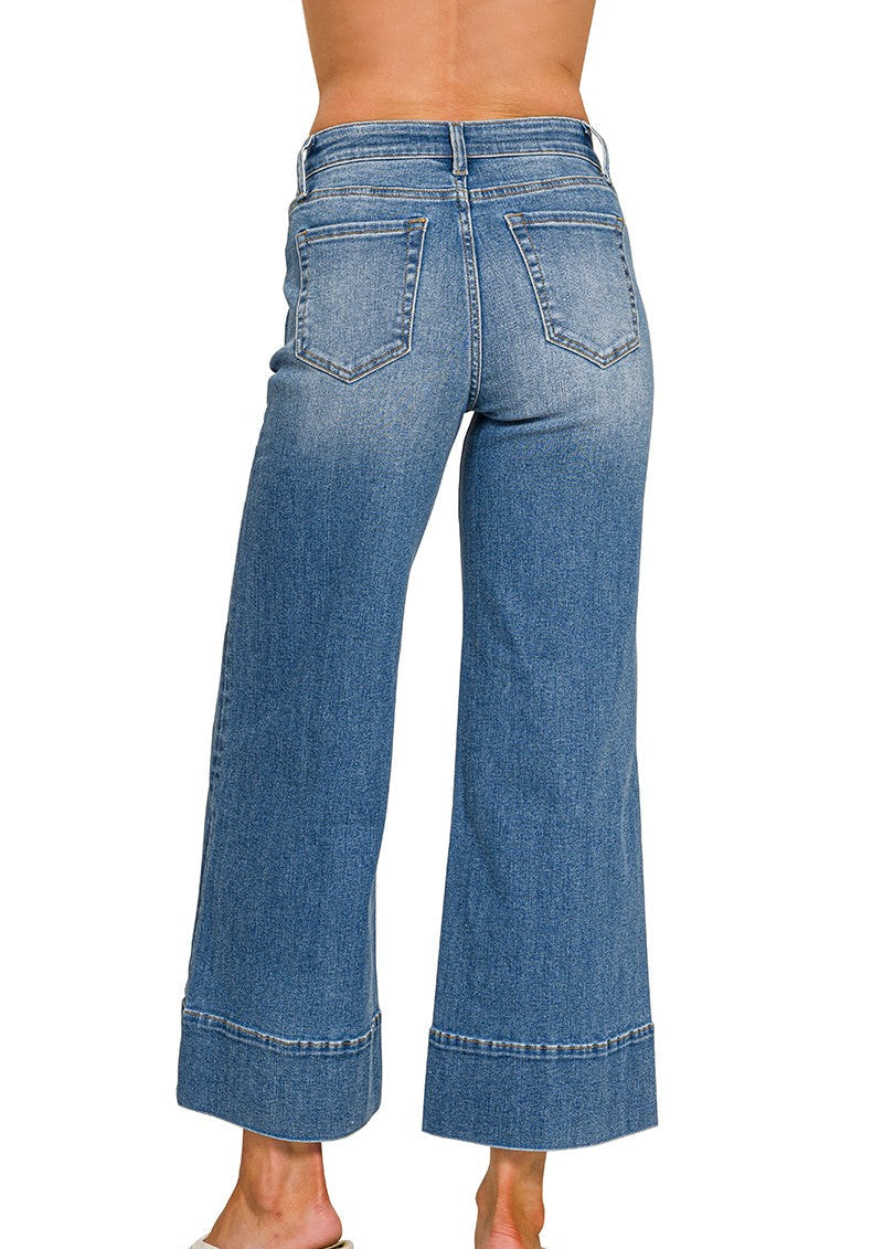 Zenana Allison Distressed Jeans