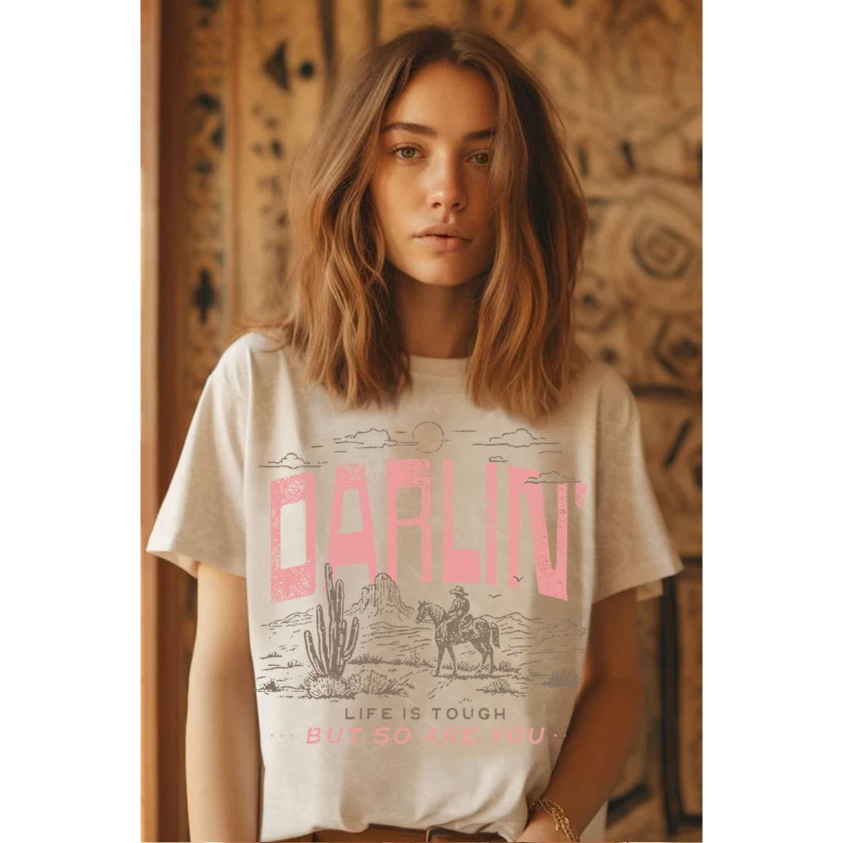 Tough Darlin' Mineral Tee