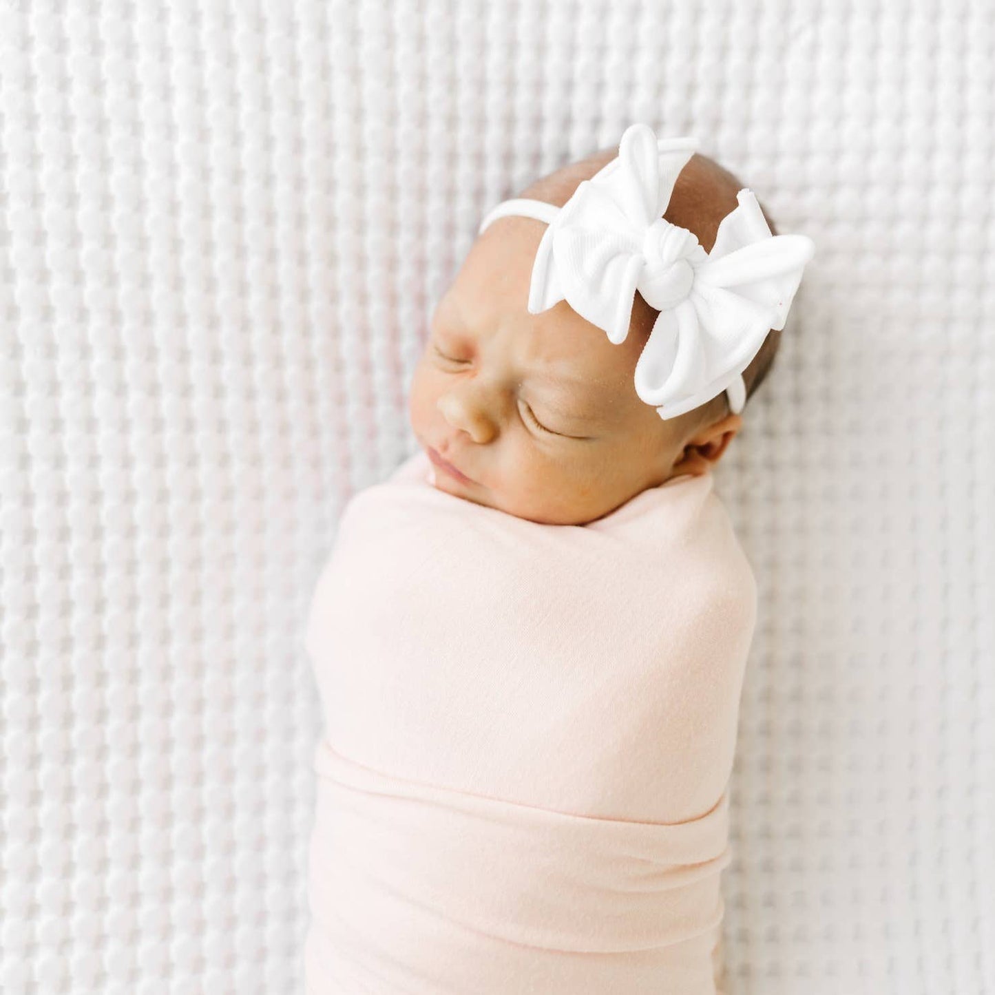 Baby FAB Nylon Bow Headband