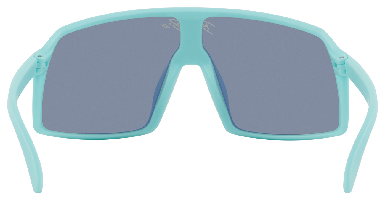 Toddler Boys Binky Bro Monteverde Teal Sunglasses