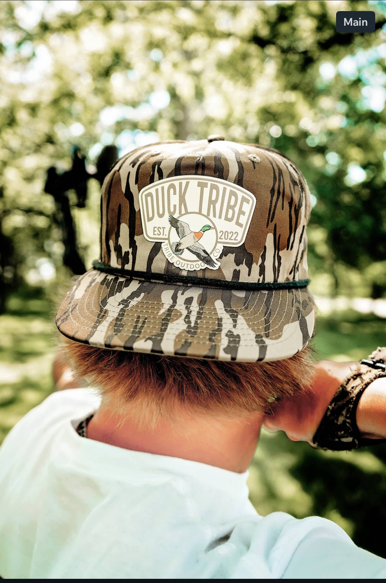 Mens Tribe Duck Bottomland Hat
