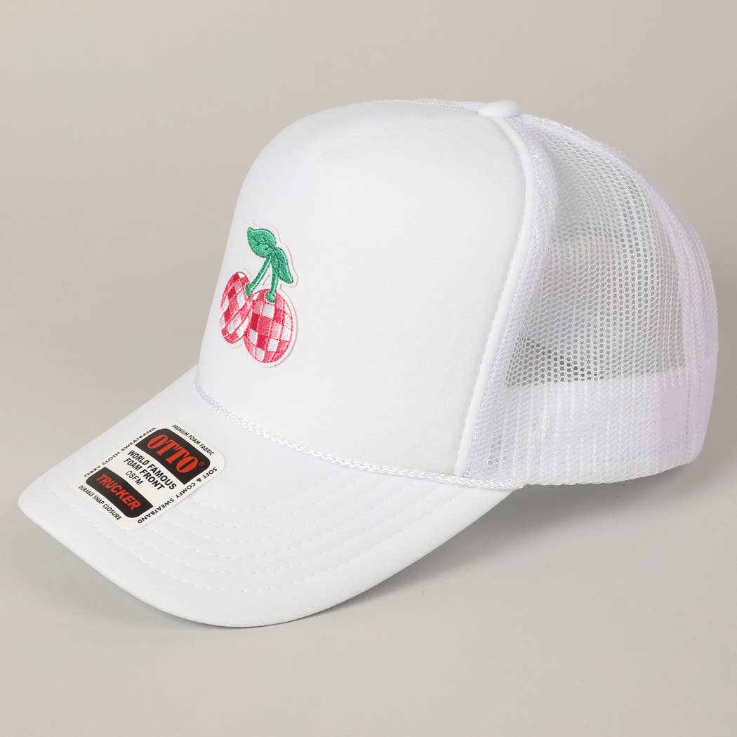 Disco Cherry Patch Trucker Hat
