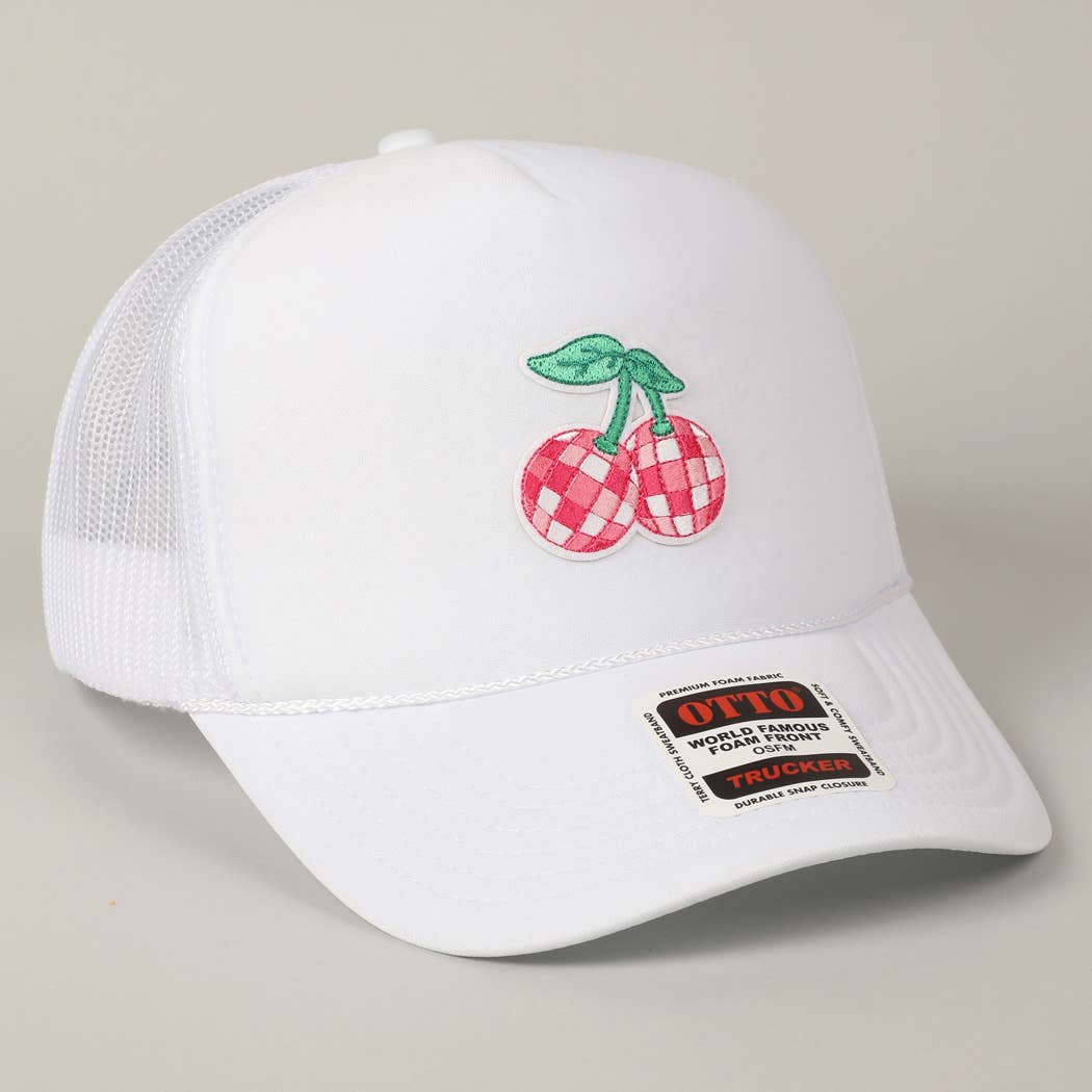 Disco Cherry Patch Trucker Hat